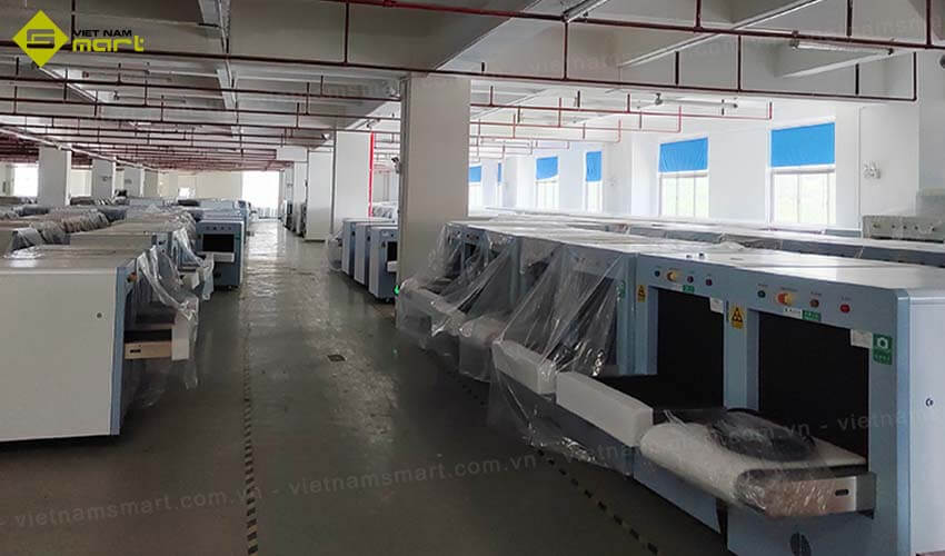 Máy soi hành lý X-Ray Safeway AT10080A