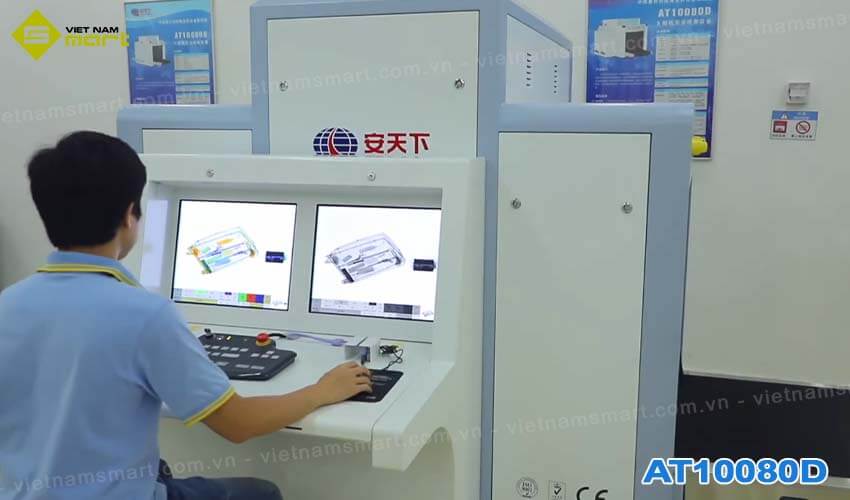 Máy soi hành lý X-Ray Safeway AT10080D Máy soi hành lý X-Ray Safeway AT10080D