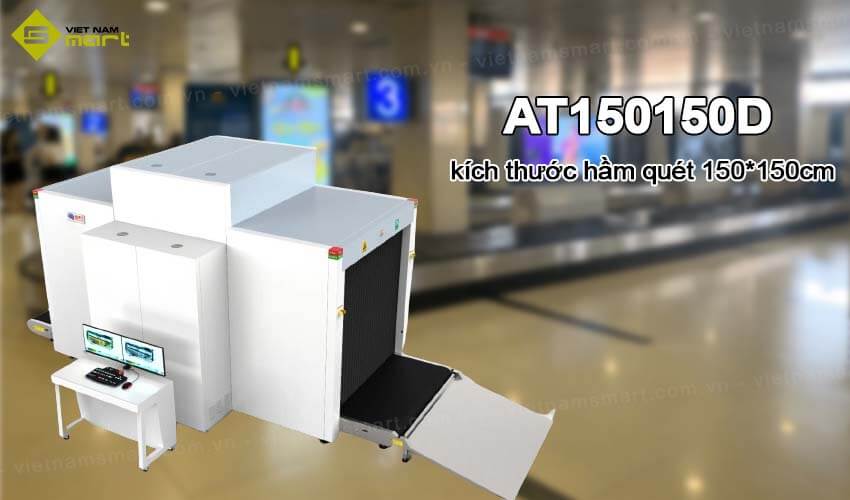 Máy soi hành lý X-Ray Safeway AT150150D Máy soi hành lý X-Ray Safeway AT150150D