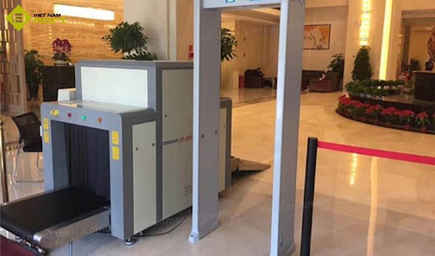 Máy soi hành lý X-ray Safeway AT5030C