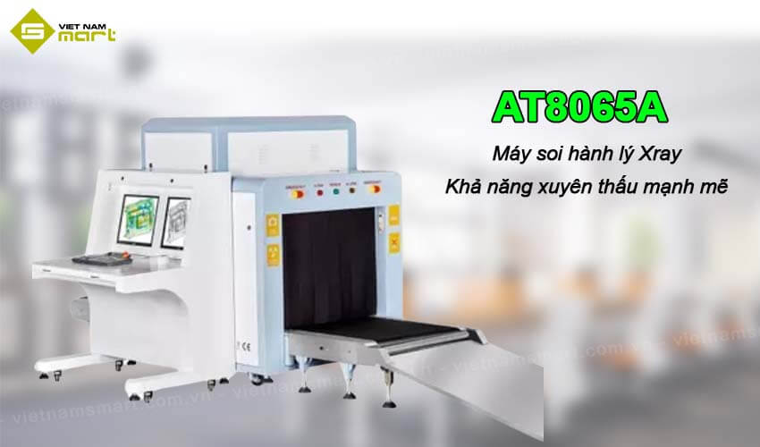 Máy soi hành lý X-ray Safeway AT8065A Máy soi hành lý X-ray Safeway AT8065A