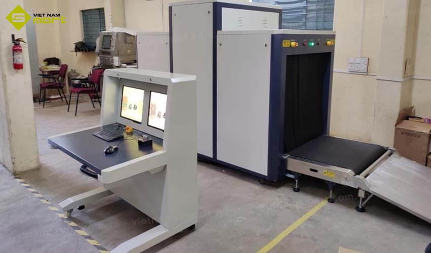 Máy soi hành lý X-ray Safeway TH100100 Máy soi hành lý X-ray Safeway TH100100