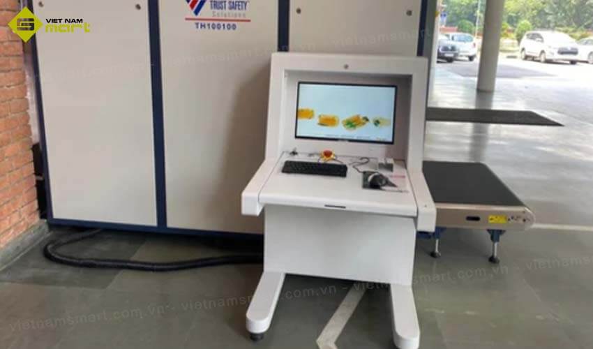 Máy soi hành lý X-ray Safeway TH100100 Máy soi hành lý X-ray Safeway TH100100