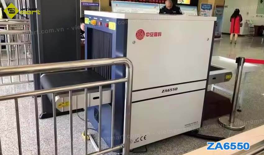 Máy soi hành lý X-ray Safeway ZA6550 Máy soi hành lý X-ray Safeway ZA6550
