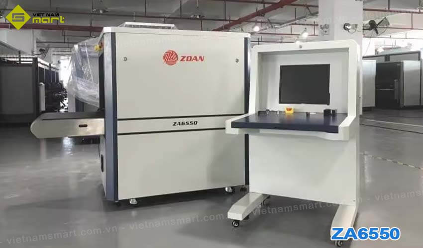 Máy soi hành lý X-ray Safeway ZA6550 Máy soi hành lý X-ray Safeway ZA6550