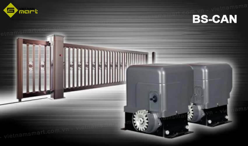 Motor cửa cổng trượt Bisen BS-CAN