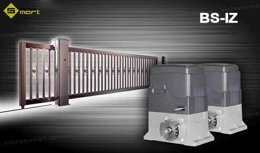 Motor cửa cổng trượt Bisen BS-IZ Motor cửa cổng trượt Bisen BS-IZ