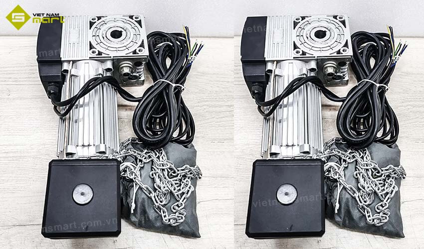 Motor cửa cuốn công nghiệp Bisen KGT5-Z