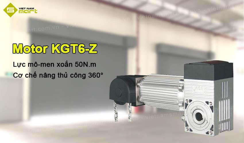 Motor cửa cuốn công nghiệp Bisen KGT6-Z Motor cửa cuốn công nghiệp Bisen KGT6-Z