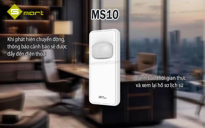 Cảm biến chuyển động ZKTeco MS10 Cảm biến chuyển động ZKTeco MS10