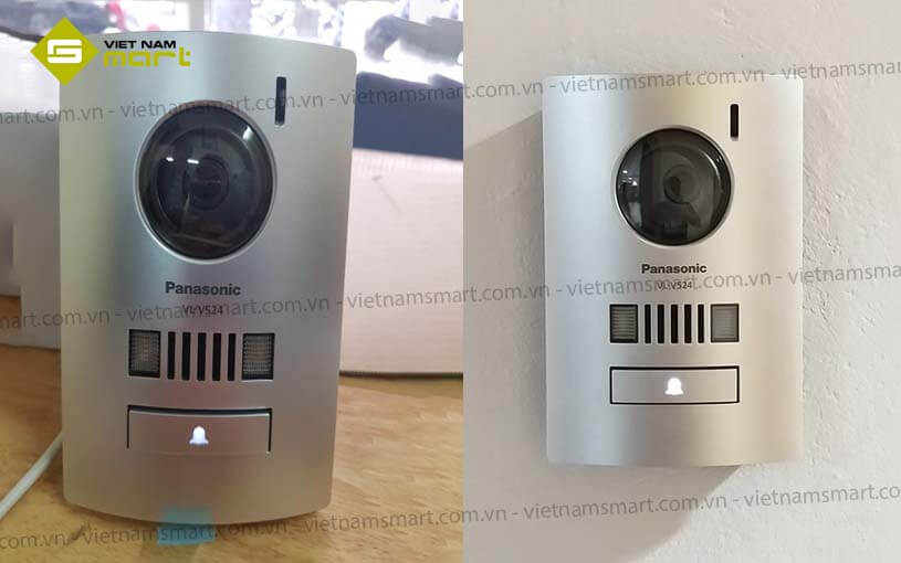 Camera chuông cửa màu Panasonic VL-V524LVN Camera chuông cửa màu Panasonic VL-V524LVN
