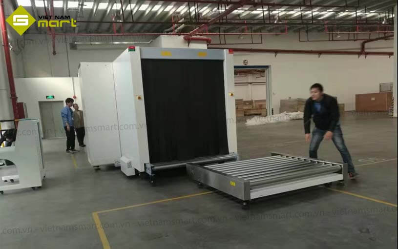  Máy quét hành lý X Ray Safeway AT180180B 
