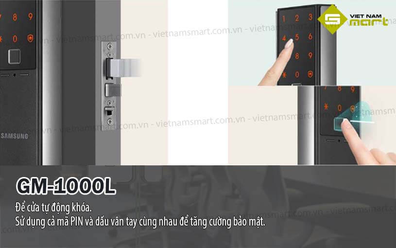 Khoá vân tay điện tử Samsung SHP-H60 Khoá vân tay điện tử Samsung SHP-H60