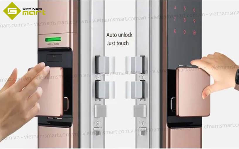 Khoá vân tay thông minh Samsung SHP-R80 Khoá vân tay thông minh Samsung SHP-R80