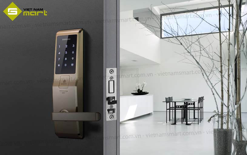 Khóa điện tử vân tay Samsung SHS-H705 Khóa điện tử vân tay Samsung SHS-H705