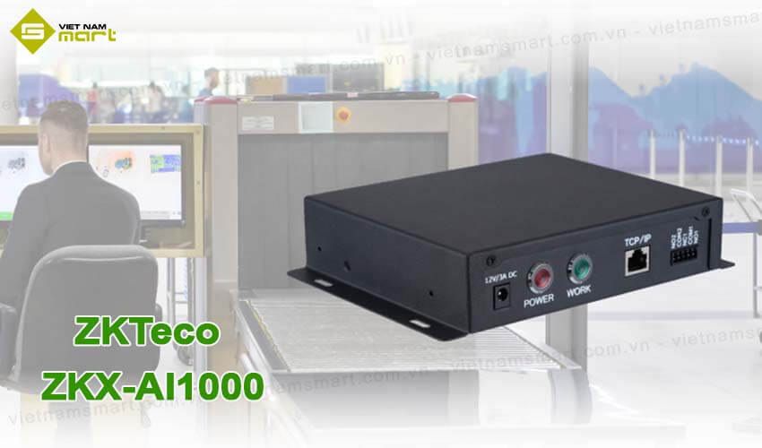 Server phân tích hình ảnh X-ray ZKTeco ZKX-AI1000 Server phân tích hình ảnh X-ray ZKTeco ZKX-AI1000