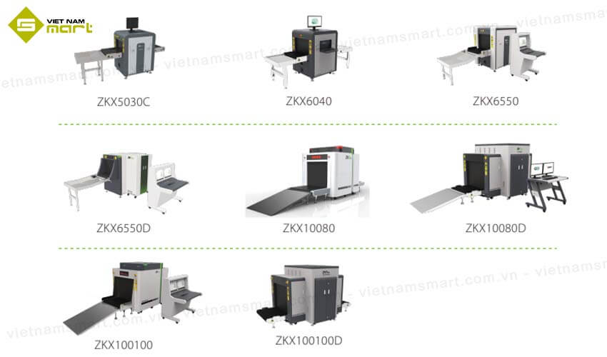 Server phân tích hình ảnh X-ray ZKTeco ZKX-AI1000 Server phân tích hình ảnh X-ray ZKTeco ZKX-AI1000 tương thích với 8 máy soi hành lý