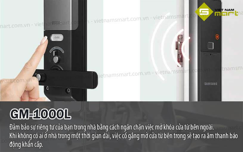 Khoá vân tay điện tử Samsung SHP-H60 Khoá vân tay điện tử Samsung SHP-H60