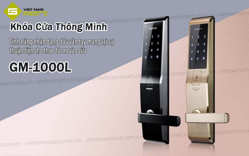 Khóa điện tử vân tay Samsung SHS-H705 Khóa điện tử vân tay Samsung SHS-H705