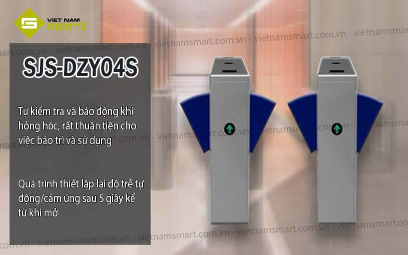 Cổng Flap Barrier Centuryfair SJS-DZY04S