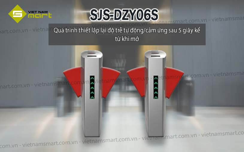 Cổng Flap Barrier Centuryfair SJS-DZY06S