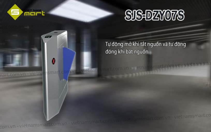 Cổng Flap Barrier Centuryfair SJS-DZY07S Cổng Flap Barrier Centuryfair SJS-DZY07S