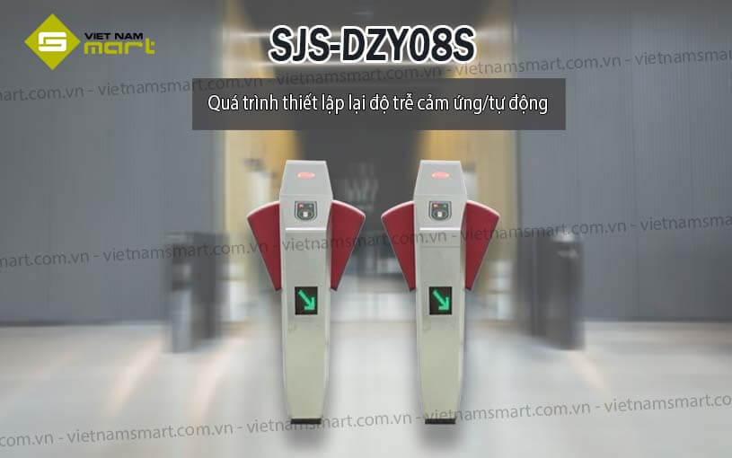 Cổng Flap Barrier Centuryfair SJS-DZY08S