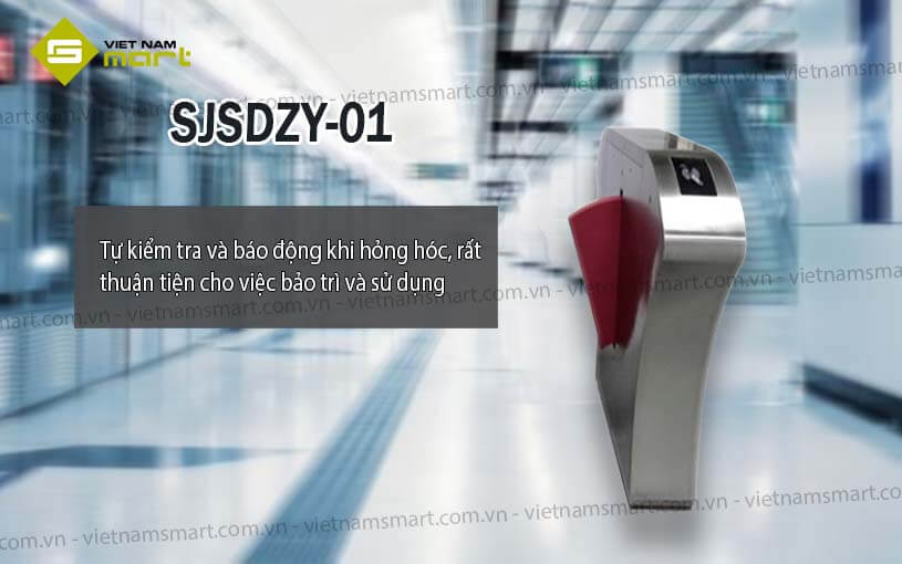 Cổng Flap Barrier Centuryfair SJSDZY-01