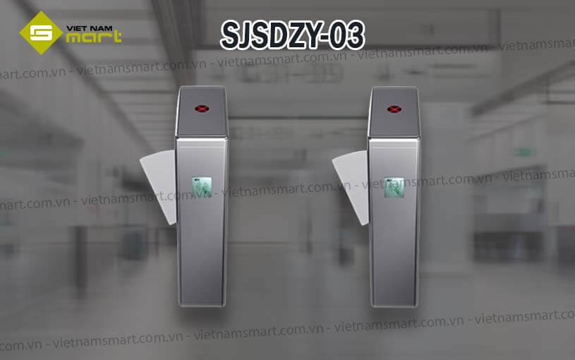 Cổng Flap Barrier Centuryfair SJSDZY-03 Cổng Flap Barrier Centuryfair SJSDZY-03