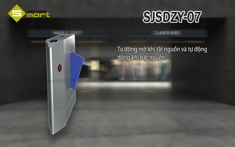 Cổng Flap Barrier Centuryfair SJSDZY-07