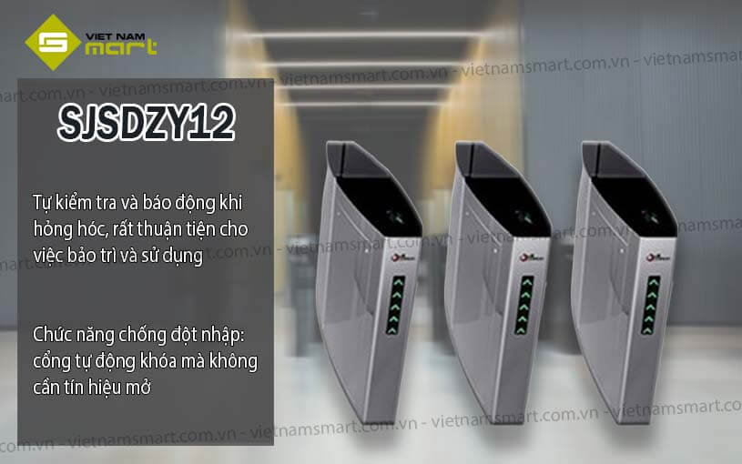 Cổng Flap Barrier Centuryfair SJSDZY12 Cổng Flap Barrier Centuryfair SJSDZY12