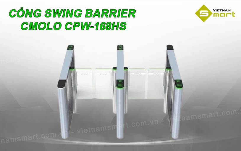 Đôi nét về cổng swing barrier CPW-168HS
