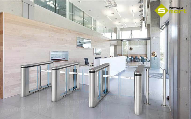 Cổng swing barrier CMOLO CPW-172Y Cổng swing barrier CMOLO CPW-172Y