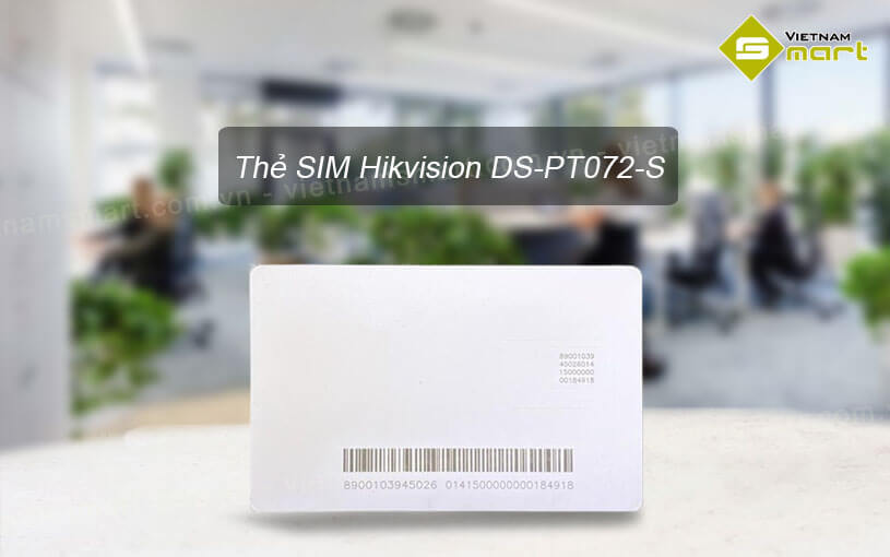 Thẻ SIM Hikvision DS-PT072-S Thẻ SIM Hikvision DS-PT072-S