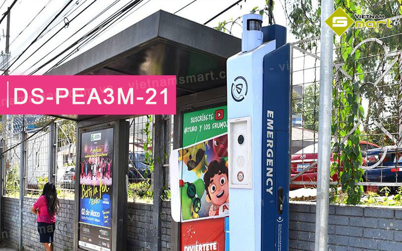 Trạm báo động khẩn cấp Hikvision DS-PEA3M-21