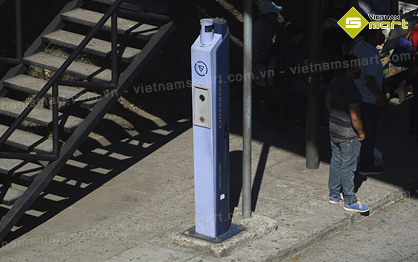 Trạm báo động khẩn cấp Hikvision DS-PEA3M-21