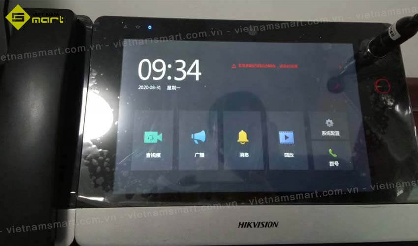 Trạm báo động khẩn cấp Hikvision DS-PEA4H-10 Trạm báo động khẩn cấp Hikvision DS-PEA4H-10