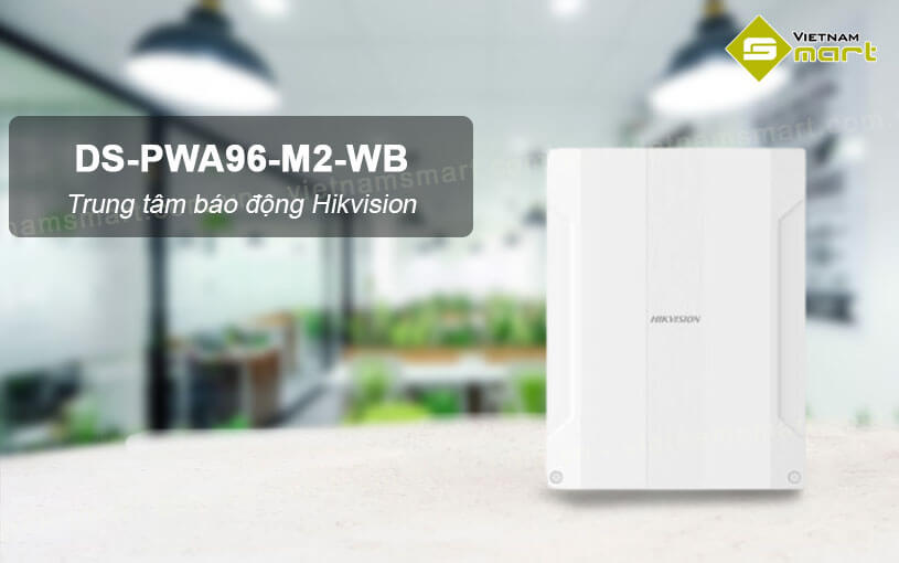 Trung tâm báo động Hikvision DS-PWA96-M2-WB