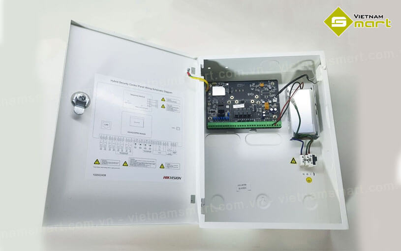 Tủ báo động Hikvision DS-PHA64-W4M