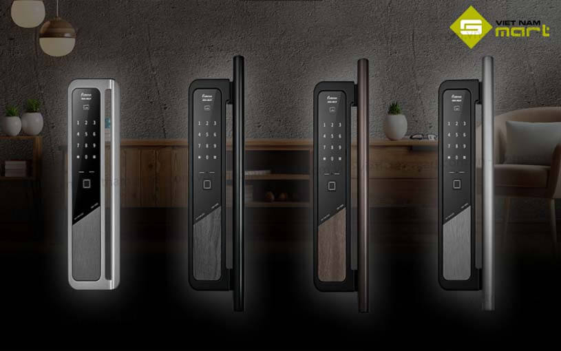 Khóa cửa vân tay Gateman GM-1000L Khóa cửa vân tay Gateman GM-1000L