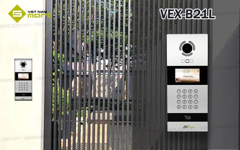 Nút nhấn camera chuông cửa ZKTeco VEX-B21L