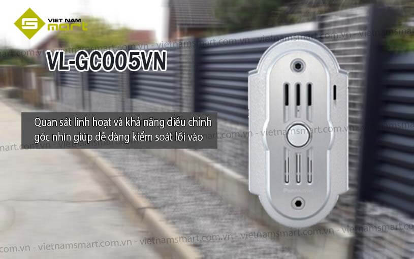 Camera chuông cửa Panasonic VL-GC005VN Camera chuông cửa màu Panasonic VL-GC005VN
