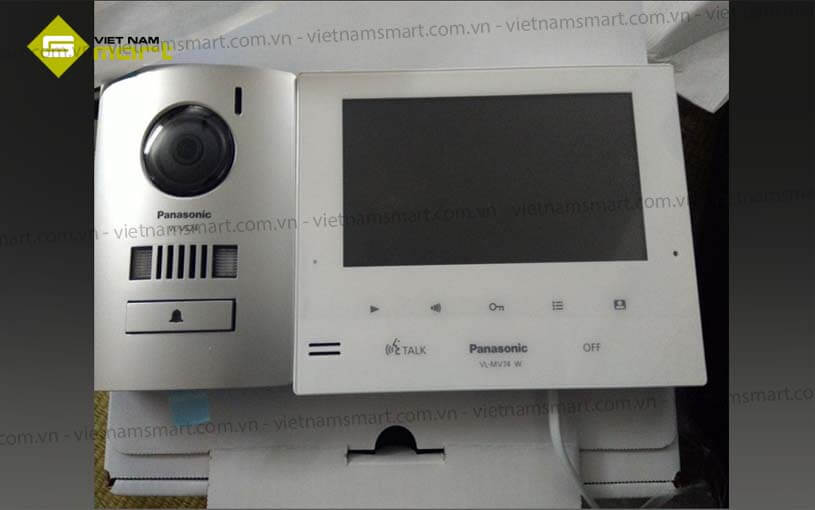 Camera chuông cửa màu Panasonic VL-V524LVN Camera chuông cửa màu Panasonic VL-V524LVN