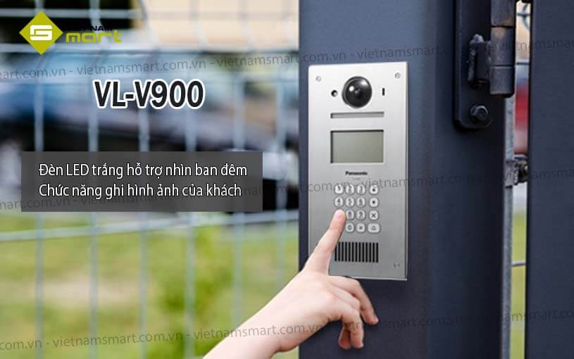 Tổng quan về nút nhấn camera chuông cửa Panasonic VL-V900
