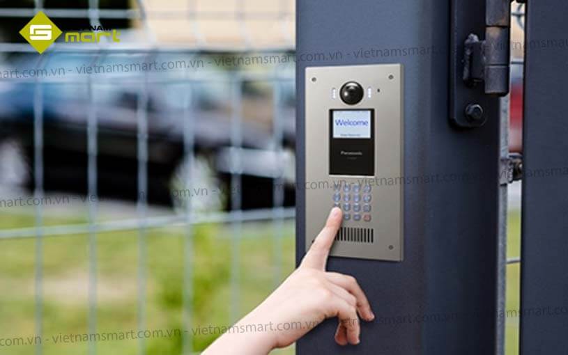 Nút nhấn camera chuông cửa IP Panasonic VL-VN1900 Nút nhấn camera chuông cửa IP Panasonic VL-VN1900