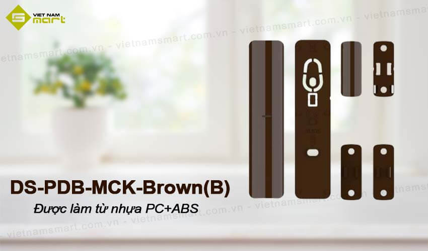 Vỏ bảo vệ Hikvision DS-PDB-MCK-Brown(B) cho cảm biến từ Vỏ bảo vệ Hikvision DS-PDB-MCK-Brown(B) cho cảm biến từ