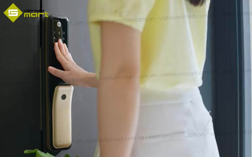 Khóa cửa vân tay Yale KYRA PRO Khóa cửa vân tay Yale KYRA PRO