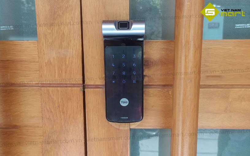 Khóa cửa vân tay Yale YDD424A