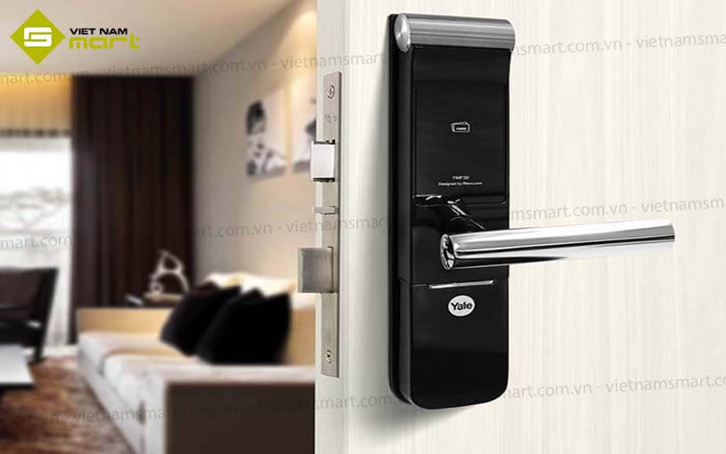 Khóa cửa thẻ từ Yale YMF30