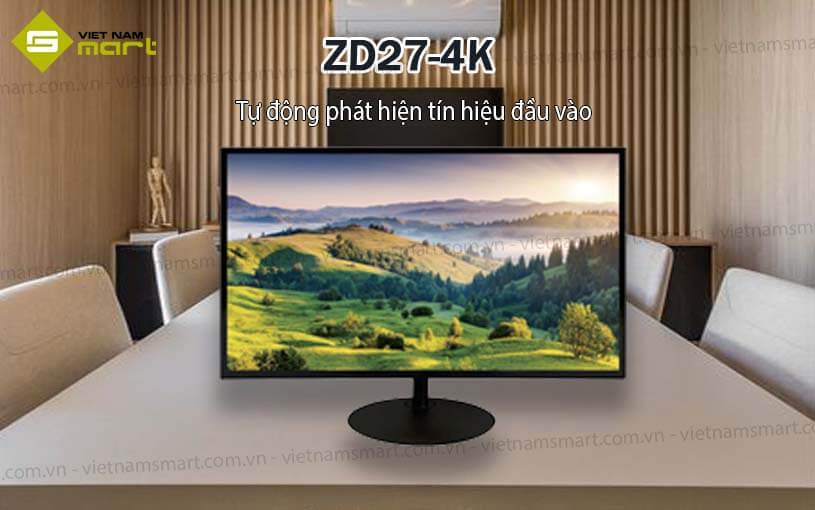 Màn hình LED hiển thị ZKTeco ZD27-4K Màn hình LED hiển thị ZKTeco ZD27-4K